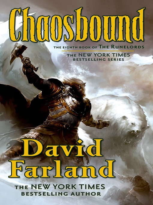 Title details for Chaosbound by David Farland - Wait list